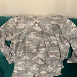 Nursing hoodie camo